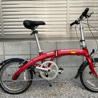 DAHON 折り畳み自転車