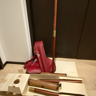 ゲートボール用品