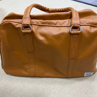 週末値下げ PORTERボストンバッグの画像