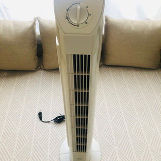 《訳あり》YAMAZEN タワー扇風機の画像