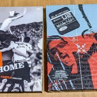 U2 DVD "Go Home","Elevation 2001...