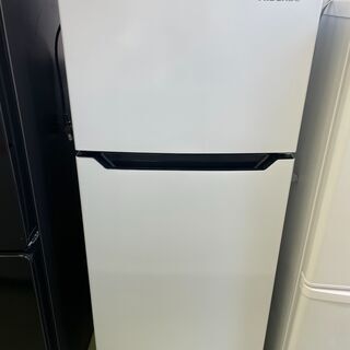 【リサイクルショップ　ピカソ　小松原】HISENSE 120L 2ドア冷凍冷蔵庫 HR-B1201 2017年製の画像