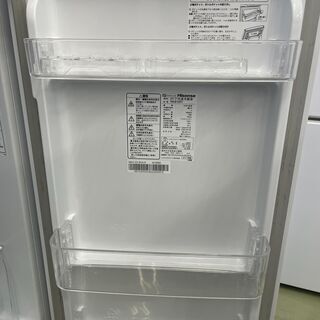 【リサイクルショップ　ピカソ　小松原】HISENSE 120L 2ドア冷凍冷蔵庫 HR-B1201 2017年製の画像