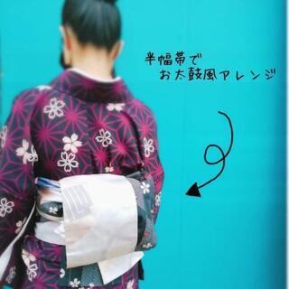 6月30日♪ゆかたレッスン体験教室♪