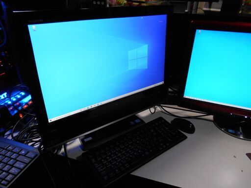 一体型デスクトップパソコン NEC VALUESTAR Windows10 i7-2630QM メモリ8GB HDD2TB おまけOffice付