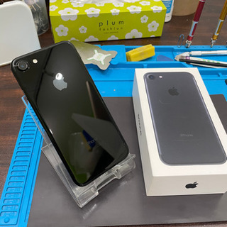 【売却済み】iPhone7 Jet Black 128GB SIMフリー端末