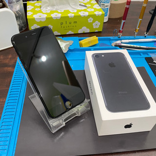 【売却済み】iPhone7 Jet Black 128GB SIMフリー端末の画像