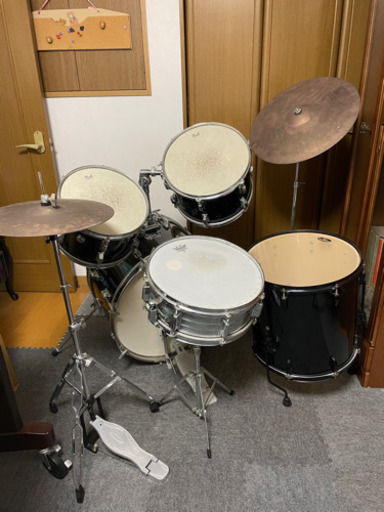 Pearl ドラムセット一式