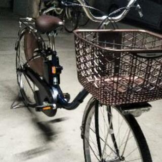 電動アシスト自転車🚲新古車