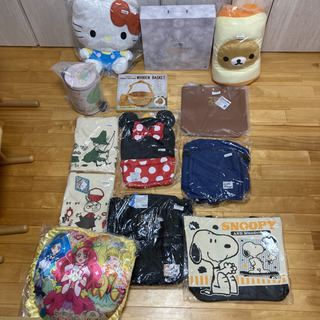 プライズ品いろいろ