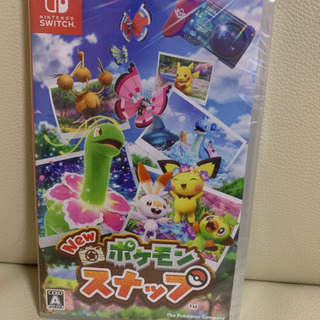 【新品未開封】ポケモンスナップ 