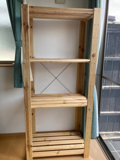 【受け渡し先決まりました】IＫＥA オープンラック