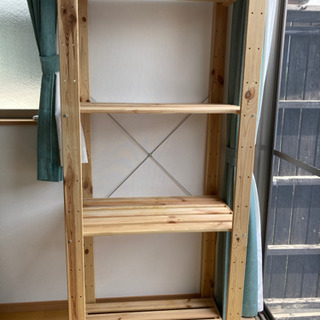 【受け渡し先決まりました】IＫＥA オープンラック