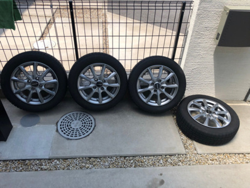 N BOX スタッドレスタイヤ