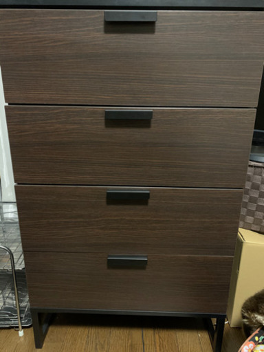 IKEA 4段ラック美品 売れ筋 美品】【廃盤カラー】イドーセン IKEA 4段