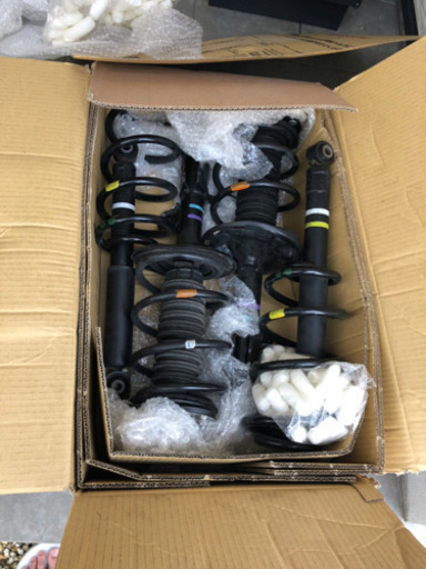 30ヴェルファイア、アルファード後期純正サスペンション