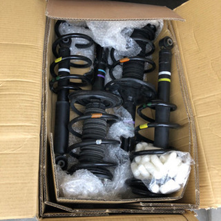 30アルファード後期純正サス 良好品 正規品】トヨタ 30 アルファード ヴェルファイア 後期 純正