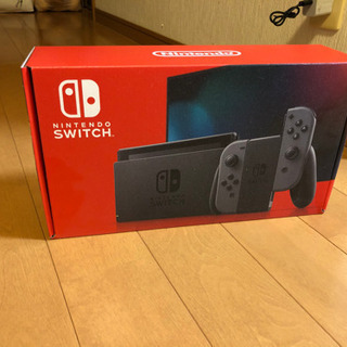 任天堂Switch グレー　未使用品