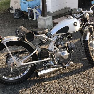 ホンダ ソロ カスタム 中古品　HONDA SOLO 85CCの画像