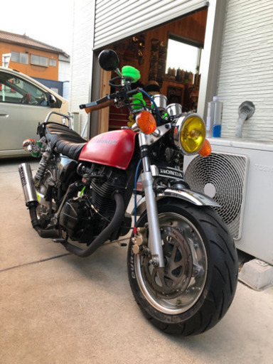 エイプ風キットバイク　フルカスタム　125登録150 ヨンフォア仕様