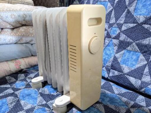 ミニオイルヒーター☆良品計画