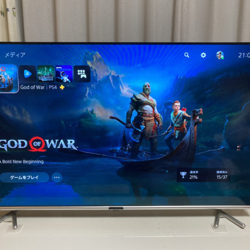 金曜日受け渡し予定者有　GH-TV50CGE-BK 50V型　4k液晶テレビ