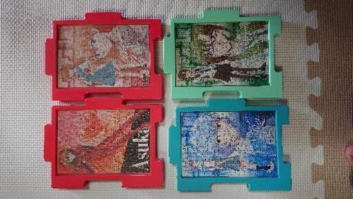エヴァンゲリオン ミニパズル4点セット