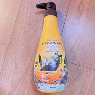 HIMAWARI シャンプー　ムーミンパッケージ