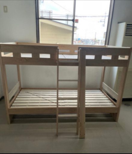二段ベッド　新品