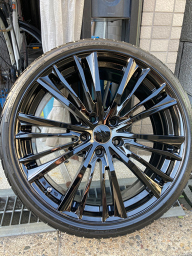 19インチRaysマルカブロッケン