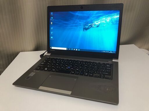 【新品SSD・Webカメラ搭載】TOSHIBA Dynabook RZ63/VS Core i3 5005U メモリ 4GB SSD 128B WiFi Win10 Pro
