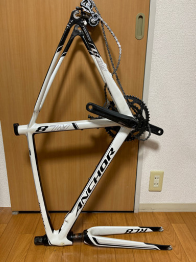 【福知山市引取限定】アンカー RL8 カーボンロードバイク 450 フレームセット