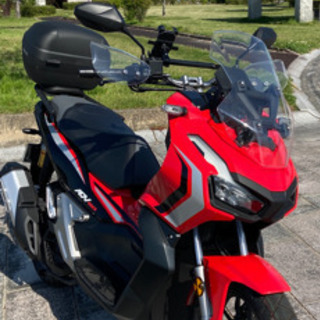 ホンダ　ADV150 同士のツーリング