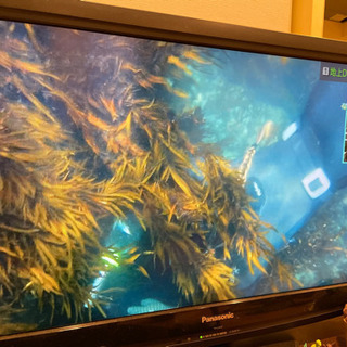 32型パナソニック製液晶テレビの画像