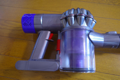 ダイソンコードレス掃除機 サポートページ｜ダイソン公式｜コードレス掃除機