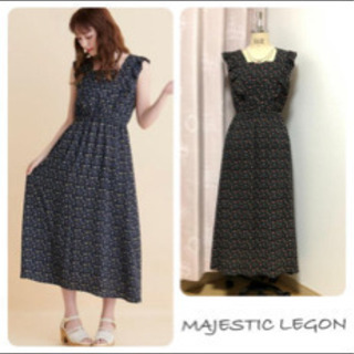 小花柄ワンピース♡MAJESTIC LEGON