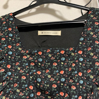 小花柄ワンピース♡MAJESTIC LEGONの画像