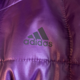 adidas アディダス　ダウンジャケット　の画像
