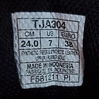 アシックス TJA304 GEL-QUICK33 レディースランニングシューズ美品 24.0㎝ asics の画像