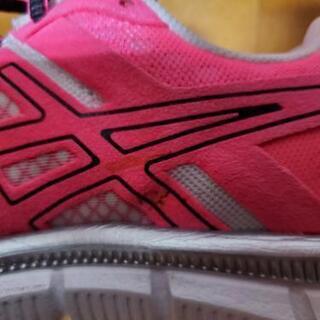 アシックス TJA304 GEL-QUICK33 レディースランニングシューズ美品 24.0㎝ asics の画像