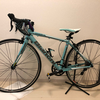Bianchiビアンキ2016年ターコイズ Shimano Sora自転車