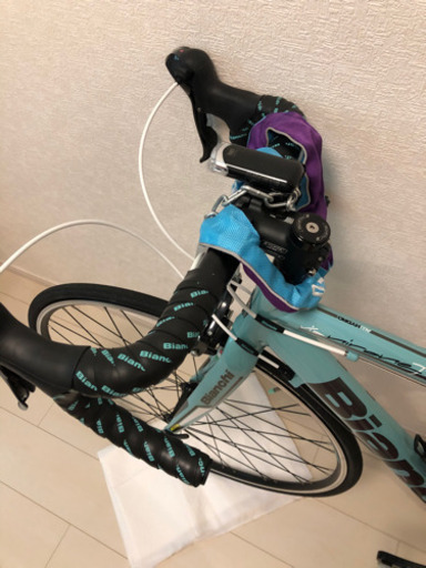 ビアンキ　BIANCHI VIA NIRONE 2014 モデルSORA 3500 9S