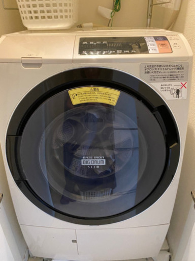 ☆日立ドラム式洗濯機☆BD-SV110AR☆5年保証☆