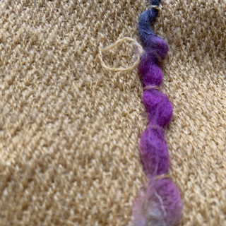 JEANASiS ジーナシス　大判ストールの画像