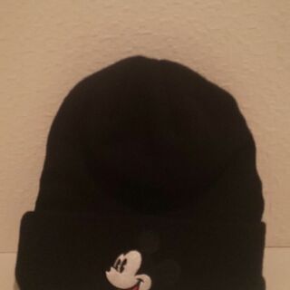 【200円】 ディズニー ニット帽