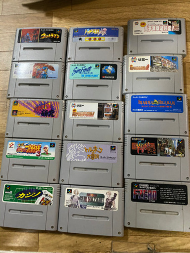 スーパーファミコンソフト