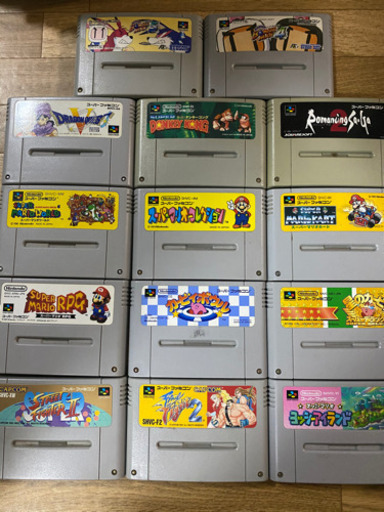スーパーファミコンソフト