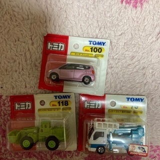 トミカ　ミニカー3