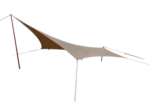 【新品未開封】ムササビウイング焚火Ver タープ　テント