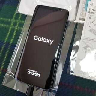【新品】au Galaxy S8 SIMロックフリーの画像